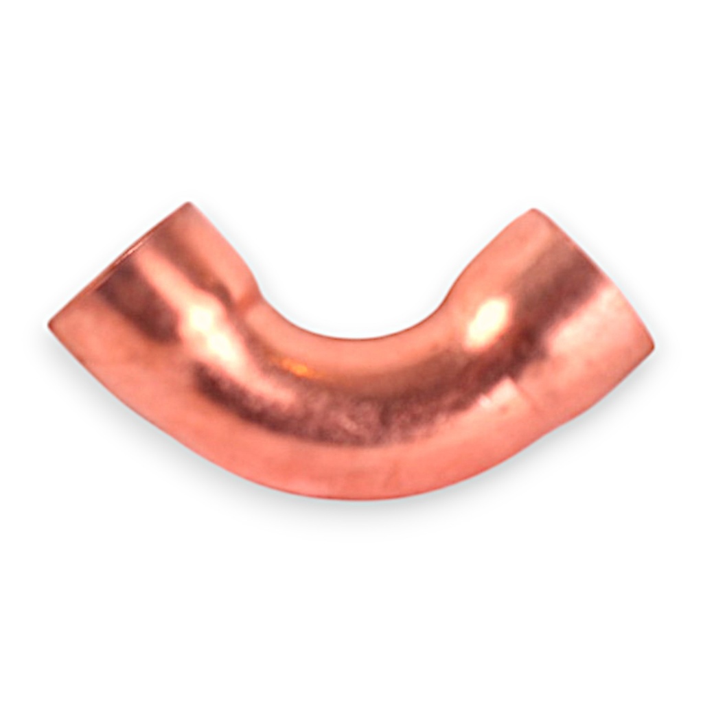 Codo de Cobre 90°  3/8"