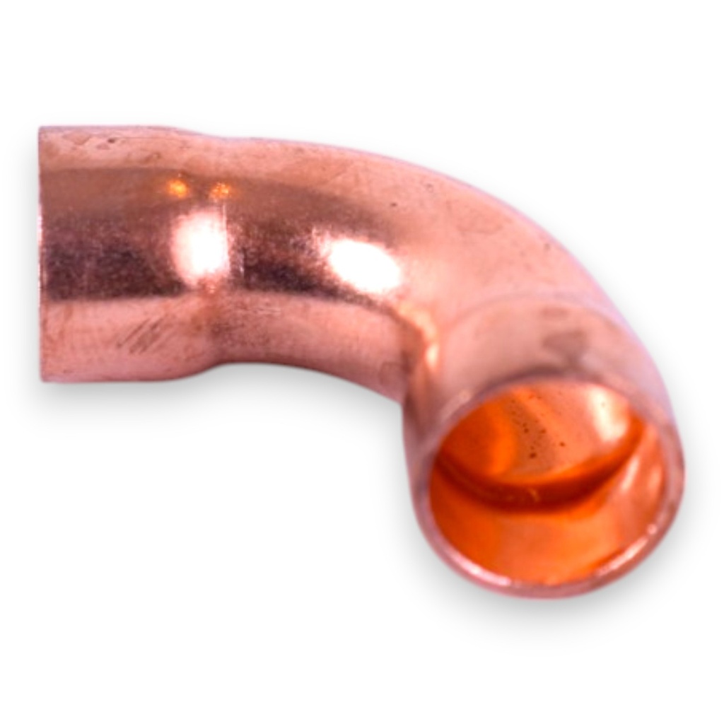 Codo de Cobre 90°  1/2"