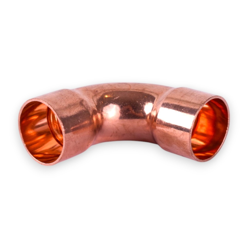 Codo de Cobre 90°  7/8"