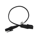 Cable lateral chico C= 500mm macho/macho Randon Implementos