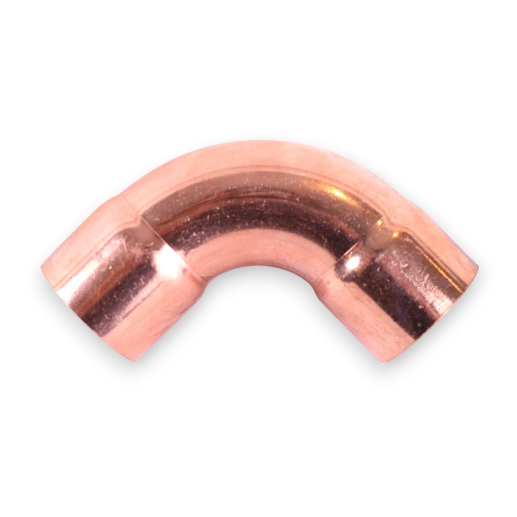 Codo de Cobre 90°  1"- 1/4"