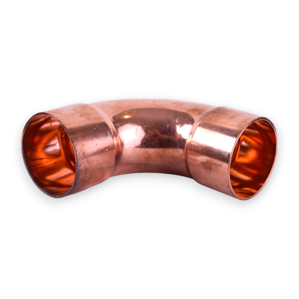 Codo de Cobre 90°  1"- 5/8"