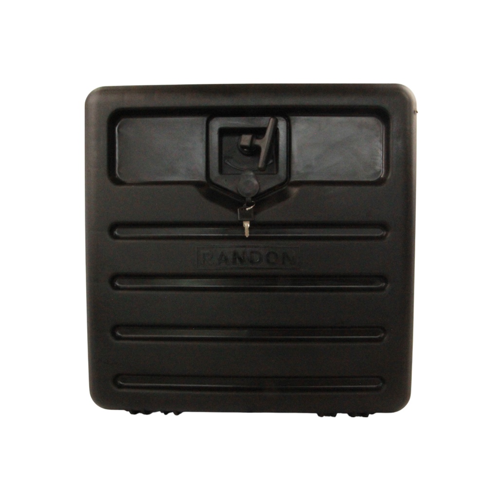 Caja de herramientas polimero 500mm  x 500mm x 500mm Randon