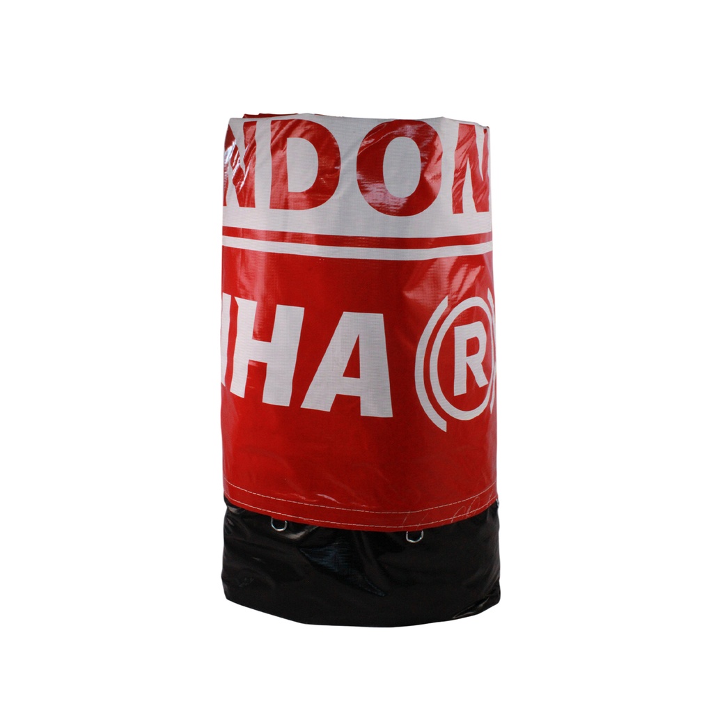 Carpa Roja y Negra 16m x 5 m Randon