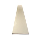 Chapa Ecoplate inferior 550mm x 2970mm color blanco Randon