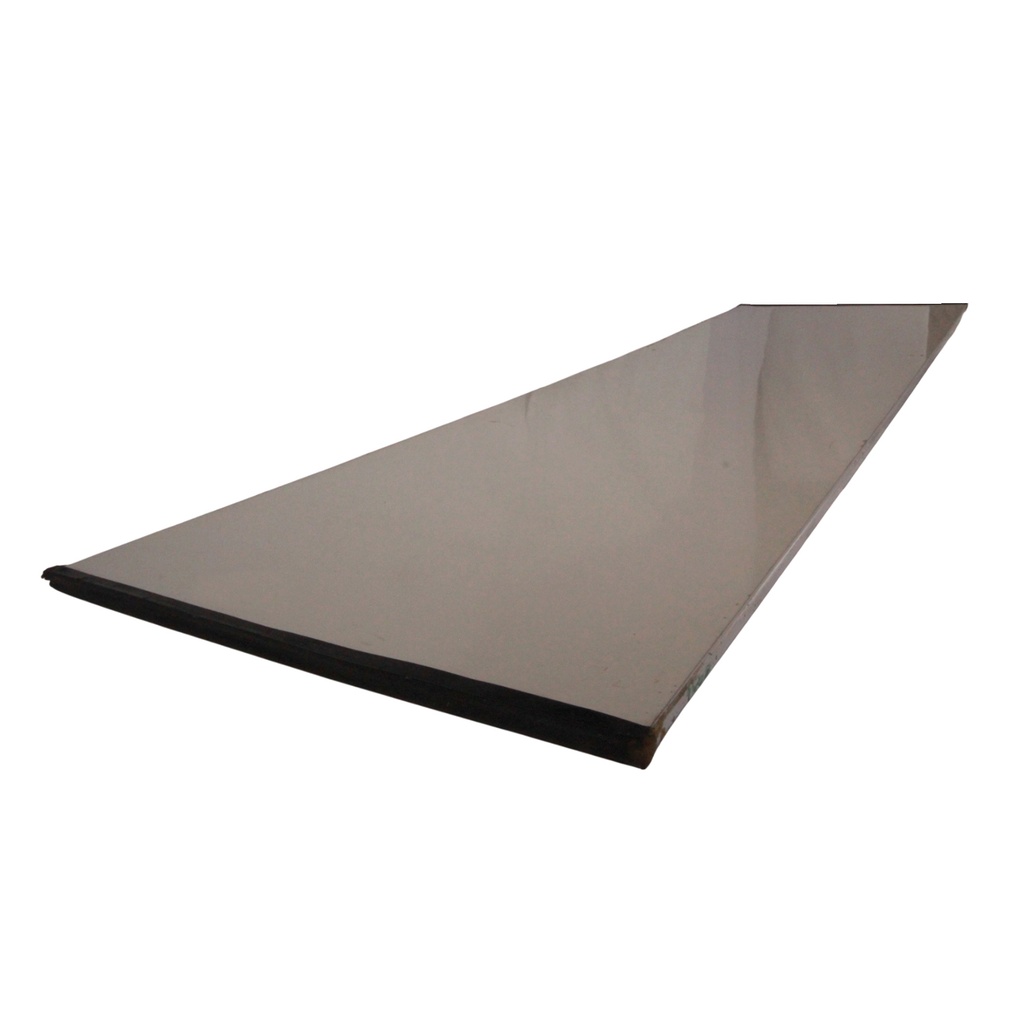 Chapa ecoplate superior 0,65m x 2,23m blanco Randon