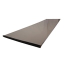Chapa ecoplate superior 0,65m x 2,23m blanco Randon