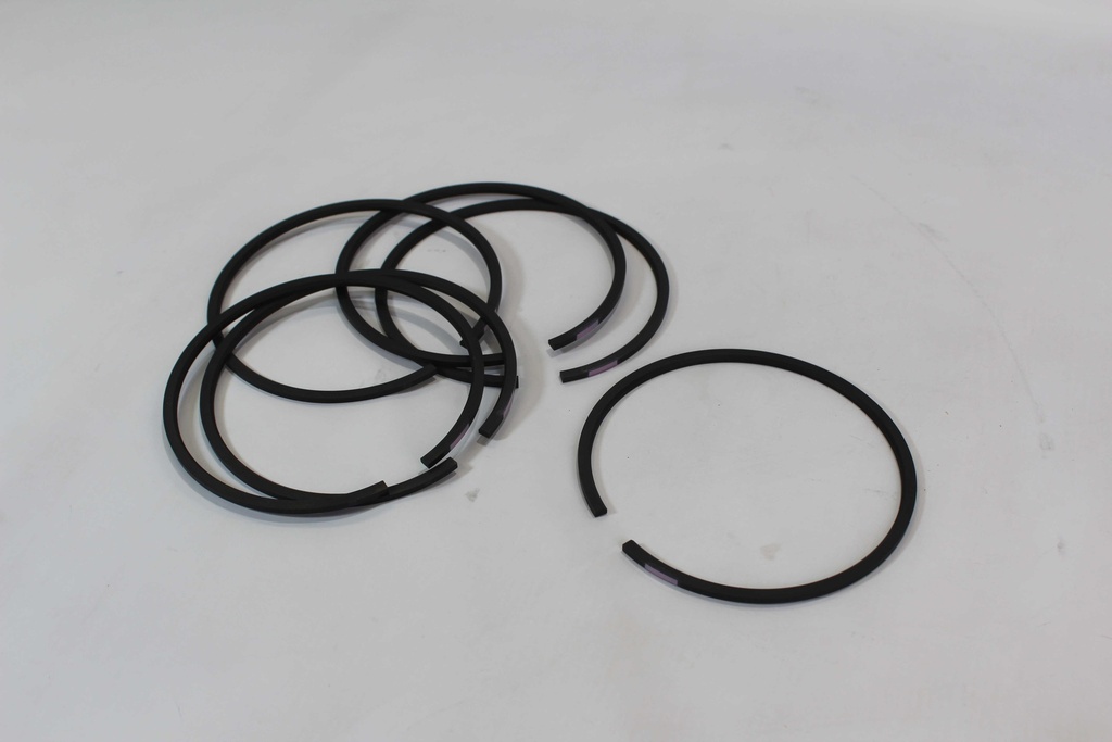 Anillo de compresion de piston