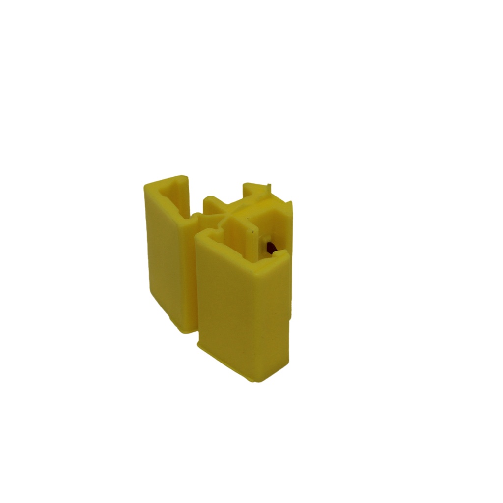 Conector doble click (snap in) Randon