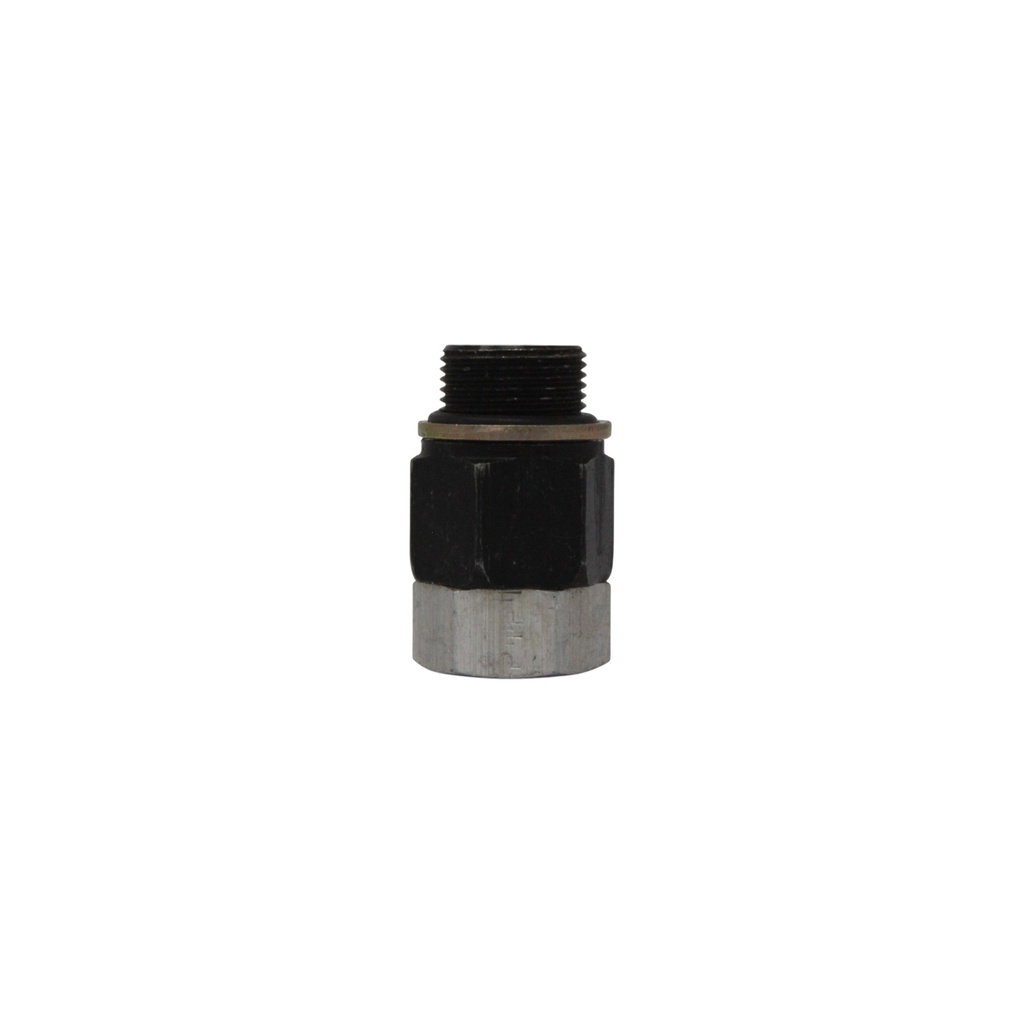 Conector Recto M22 x Tubo = Ø16mm Randon
