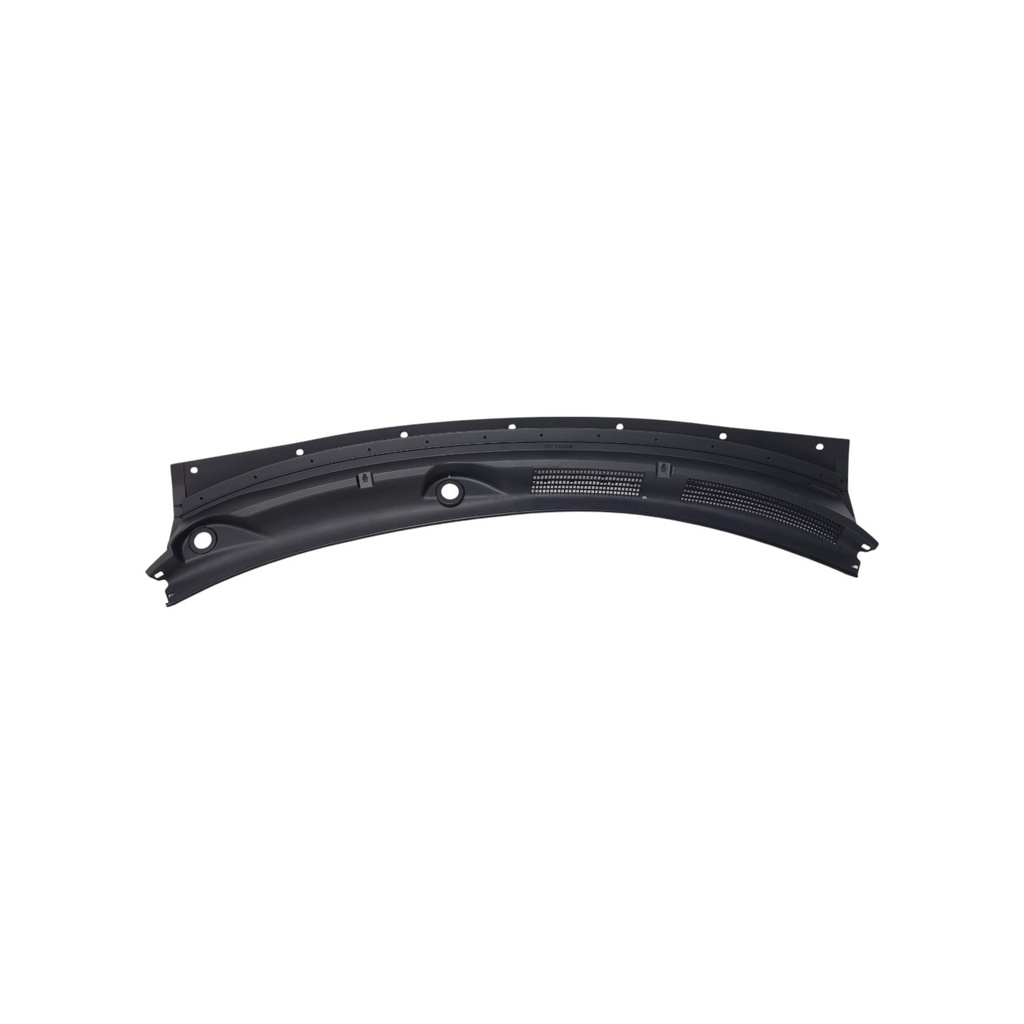 Conjunto de placa de cubierta decorativa de limpiaparabrisas