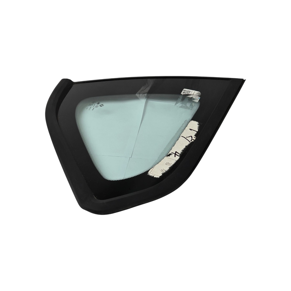 Conjunto de vidrio de la ventana triangular trasera izquierda