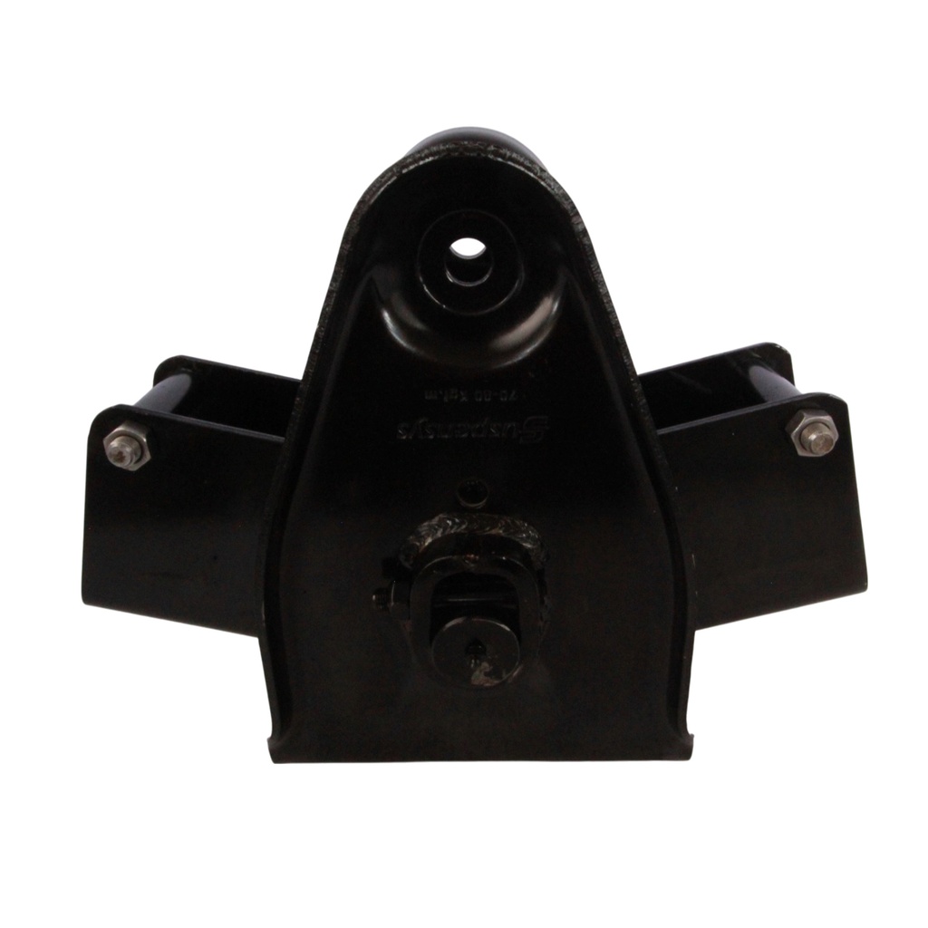 Conjunto soporte central 50mm suspension 2000 Randon