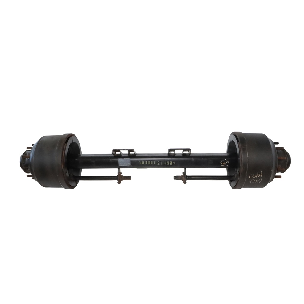 Eje a disco viga rectangular  Ø285 OUT 16,5" x 8" - 11Ton - 1930 mm - 90/90 Randon