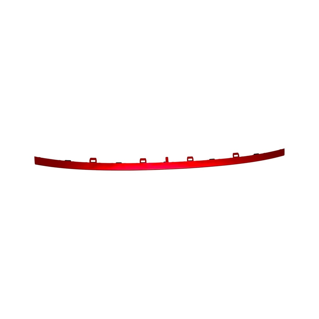 Embellecedor Rojo de rejilla inferior de parachoque