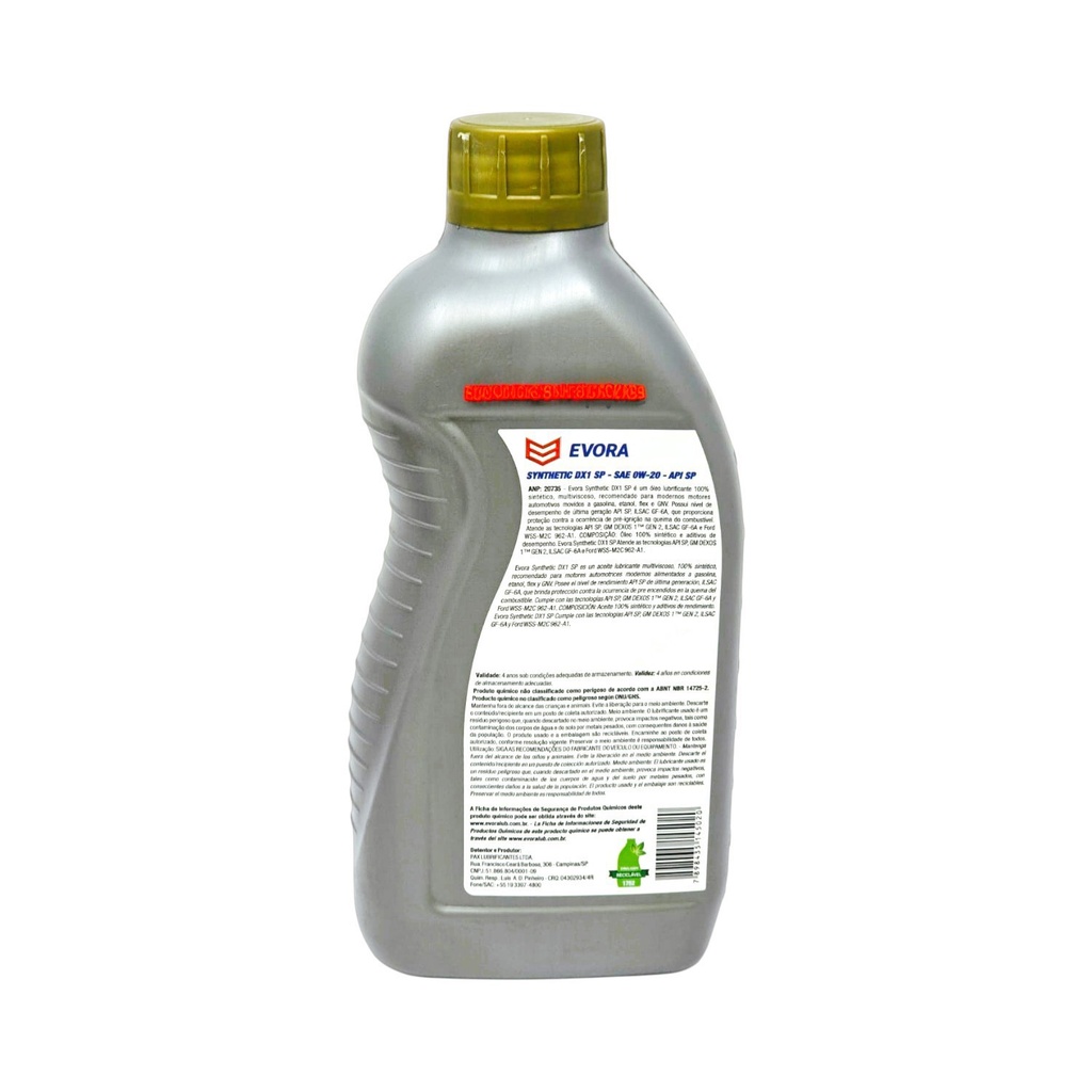 [ROIN00218] Aceite 0W20 Evora