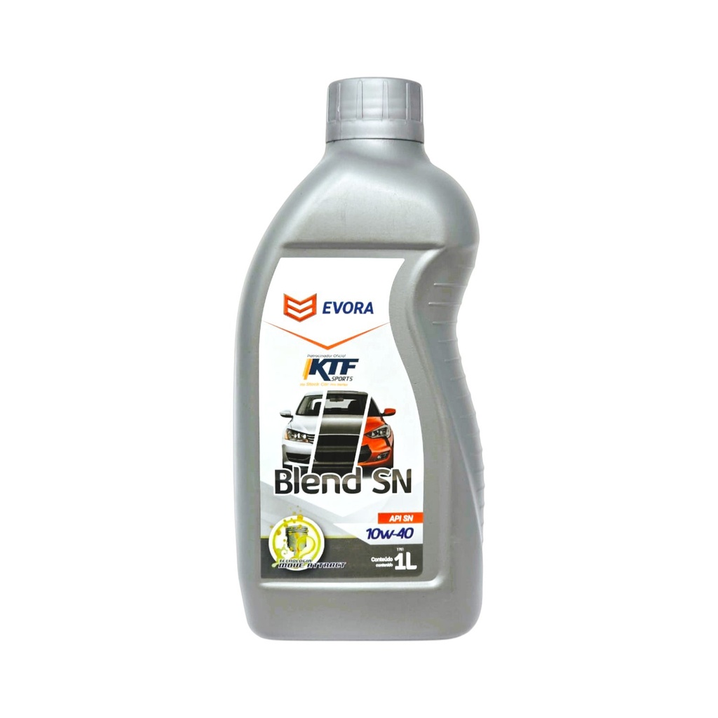 Aceite 10W40 Sintyum Blend Evora Frasco 1lts