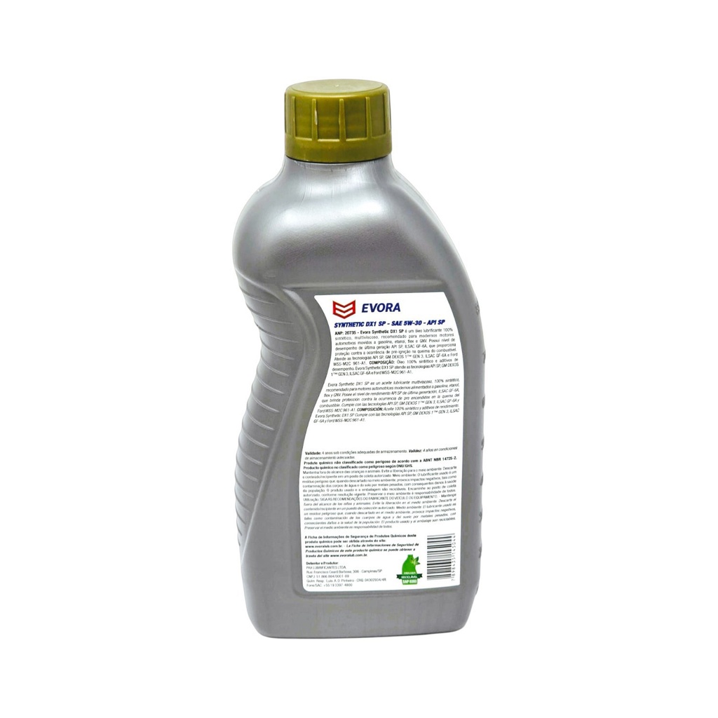 [ROIN00241] Aceite 5W/30 Evora Full Sintetico