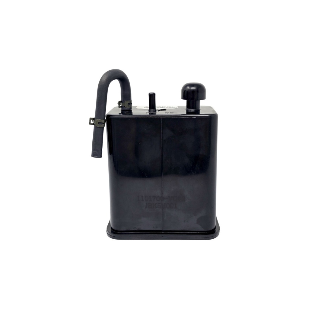 Filtro lata de carbono con conjunto de accesorios