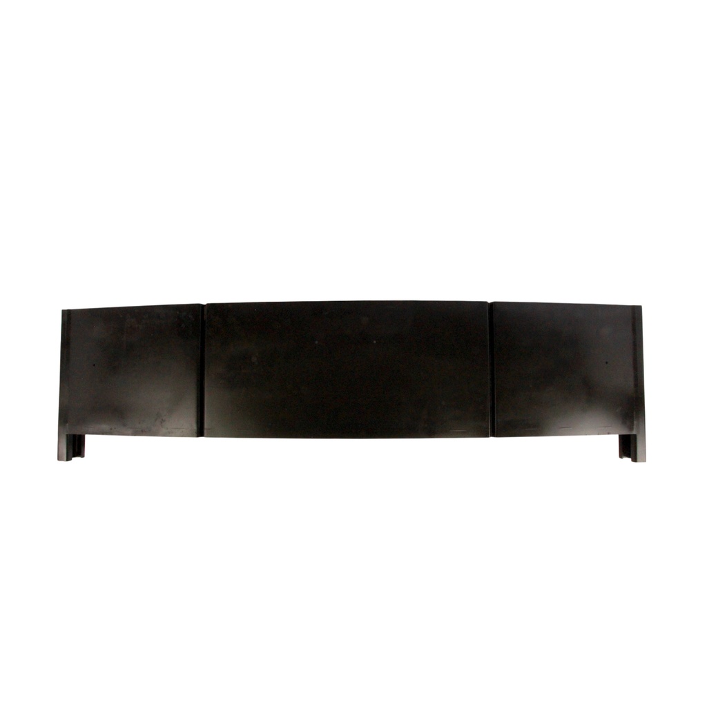 Frontal curvo de aumento de baranda Ecoplate de 300 mm para GR 13,50 m. Randon