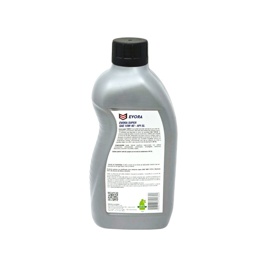[ROIN00047] Aceite de motor Sintetico 15W40