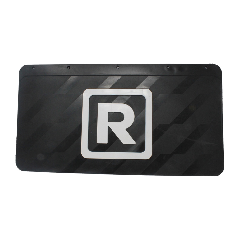 Guardabarro de goma delantero New R 352mm x 640mm Randon