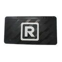 Guardabarro de goma delantero New R 352mm x 640mm Randon