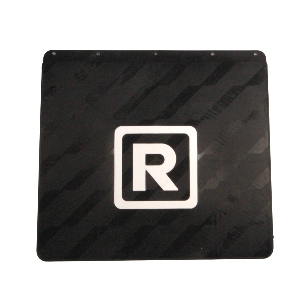 Guardabarro de goma trasero Antispray New R MTR 573mm x 628mm Randon