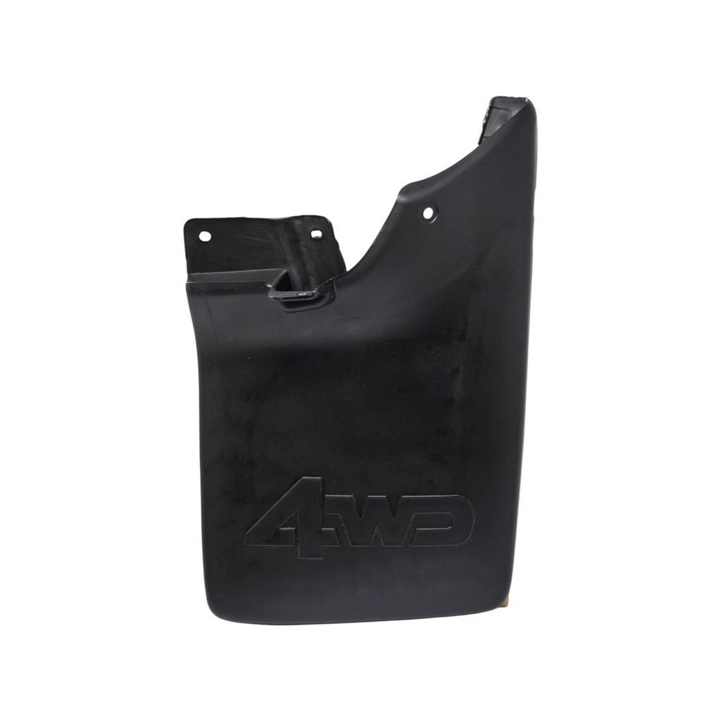 Guardabarro de plastico trasero RH