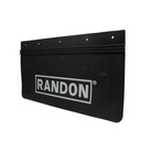 Guardabarro de PVC Chico delantero 350mm x 660mm Randon
