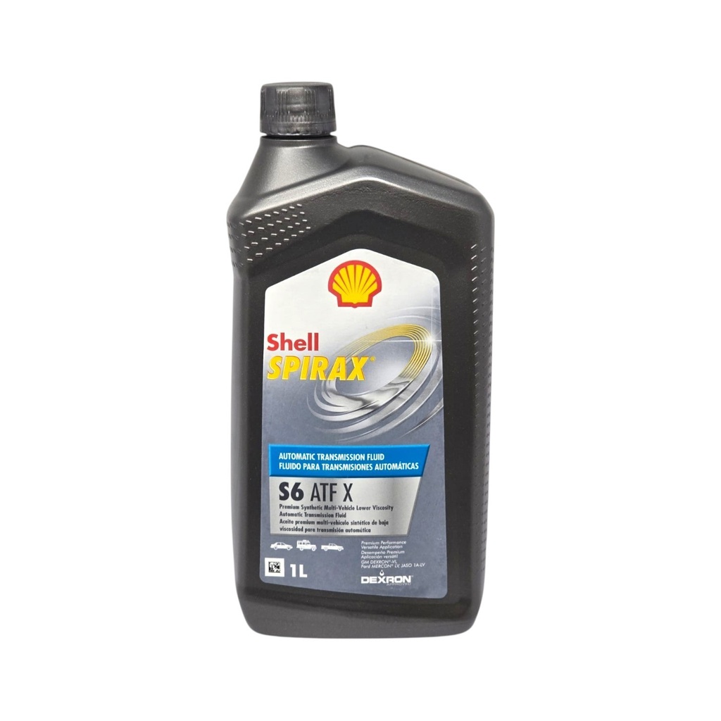 Aceite Shell Spiraz S6 ATF Lts