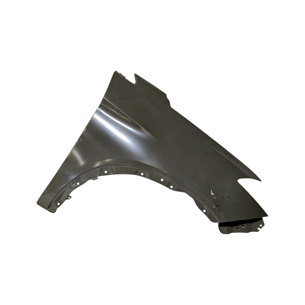 Guardabarro metalico delantero RH
