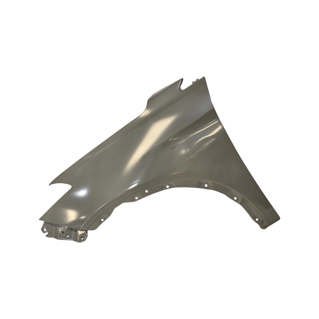 Guardabarro metalico delantero RH