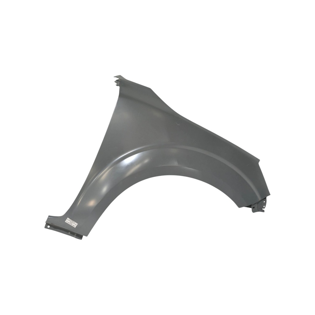Guardabarro metalico delantero RH
