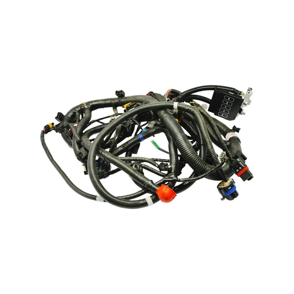 Haz de cable inyeccion