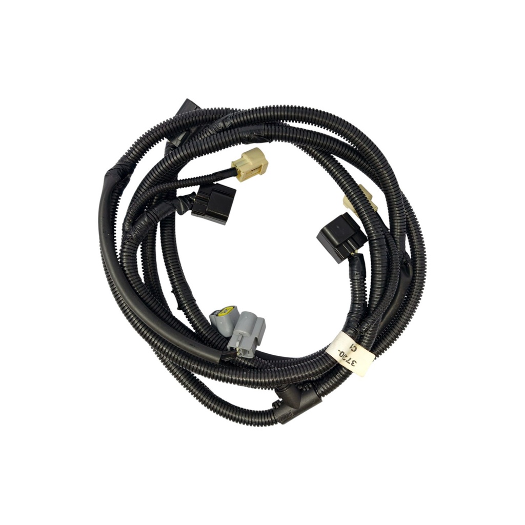 Haz de cables de parachoque delantero