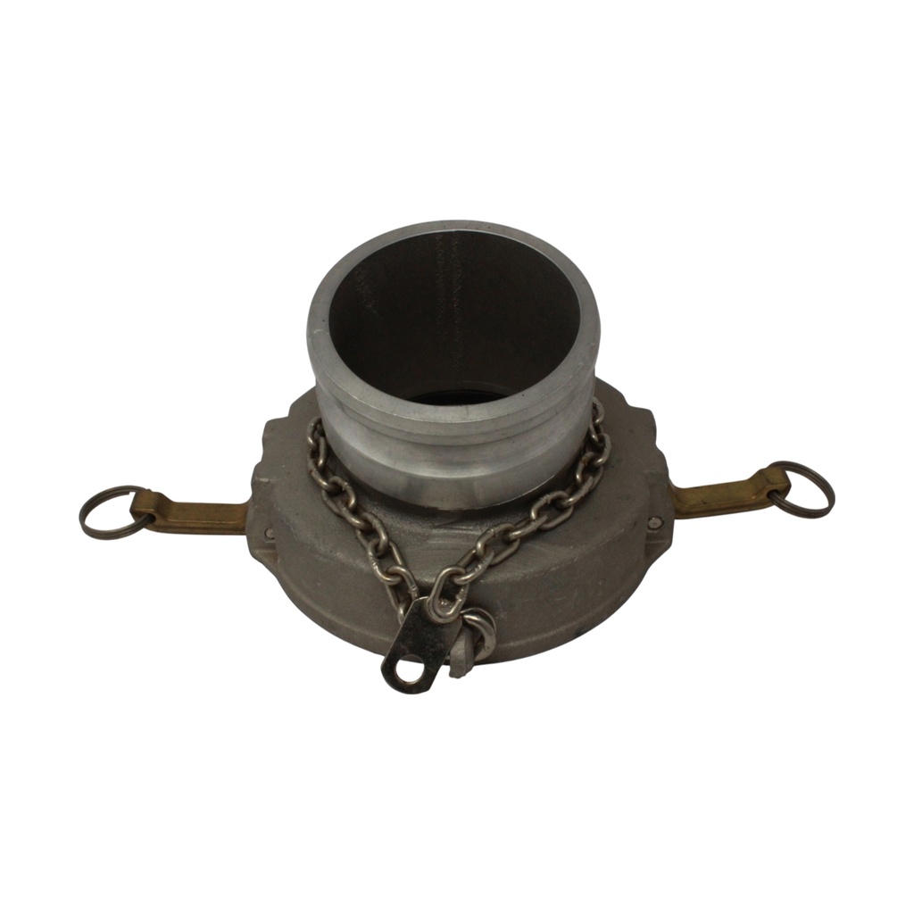 Adaptador para tanque cisterna [Ø6" x 4" - SIN VISOR] Randon
