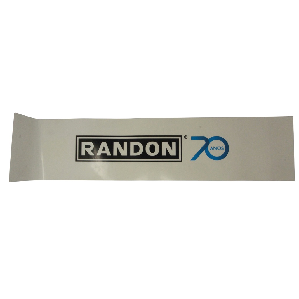 Adhesivo  70 años Randon