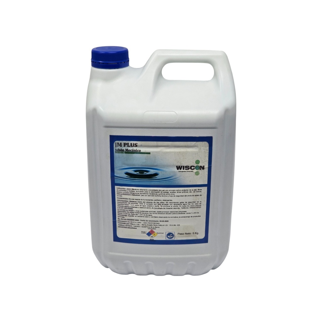 Jabon para mecanicos JM PLUS