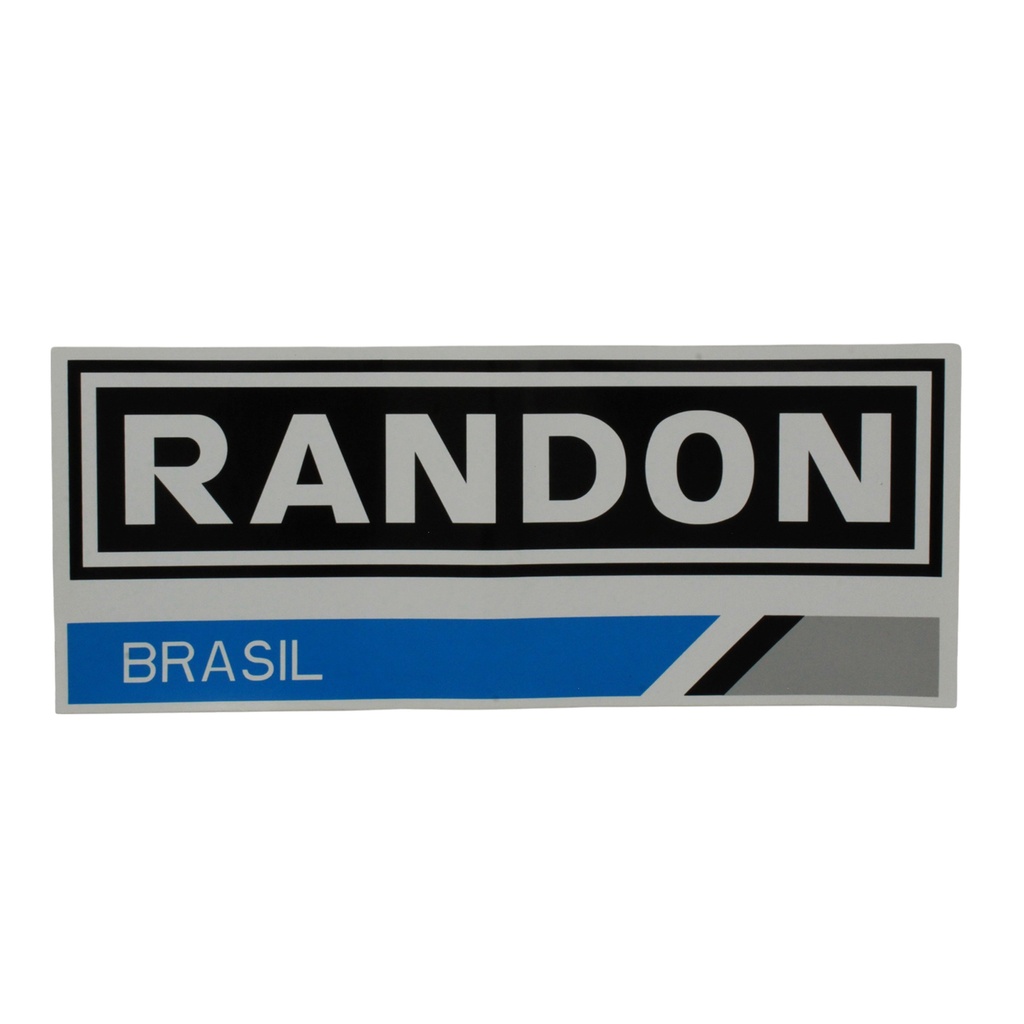 Adhesivo de información Randon