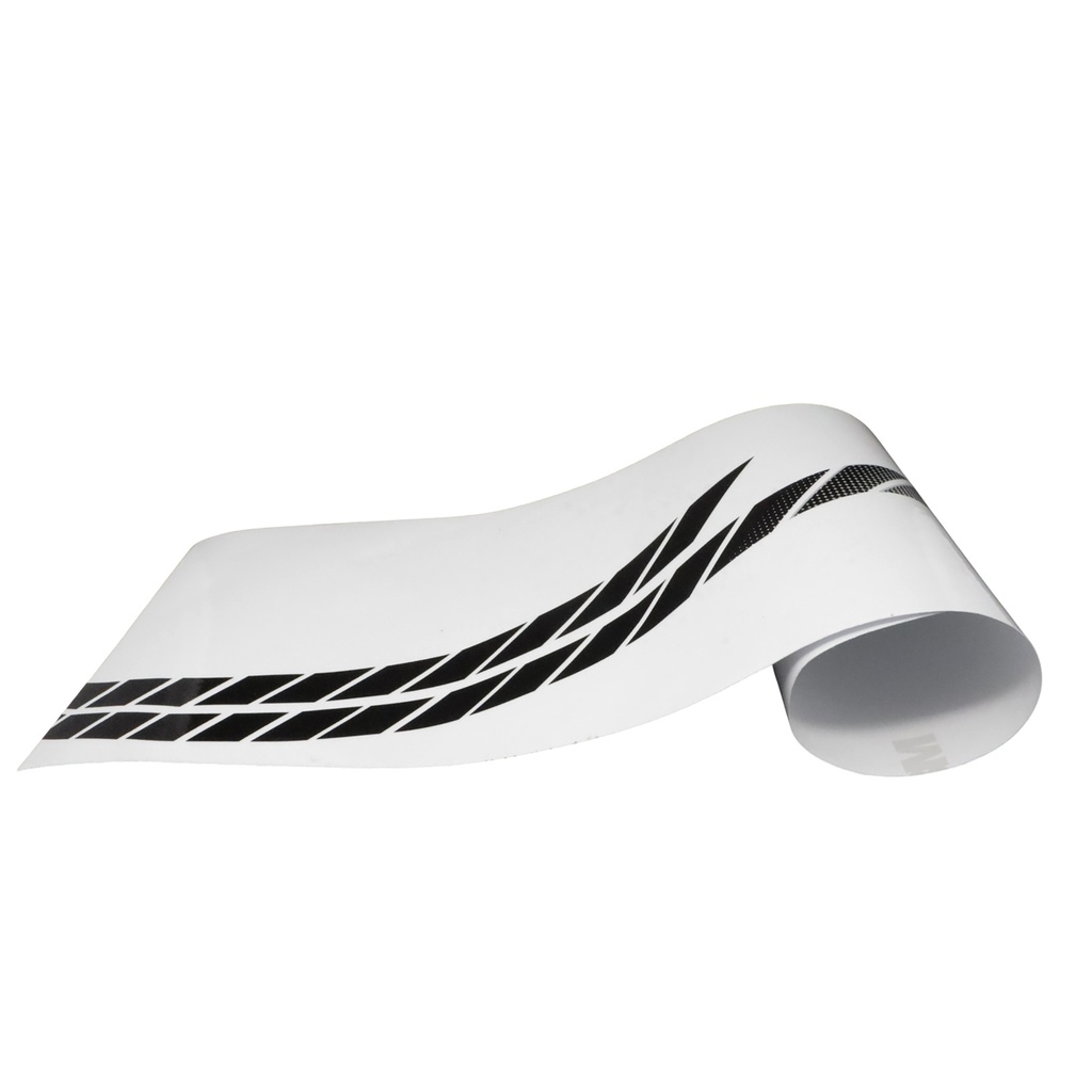 Adhesivo Decorativo Negro 574mm Randon
