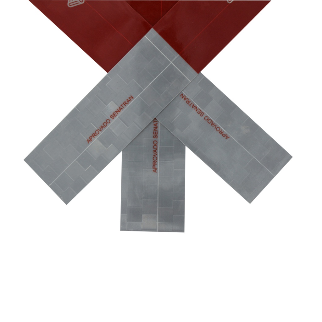 Adhesivo reflectivo lateral derecha Randon