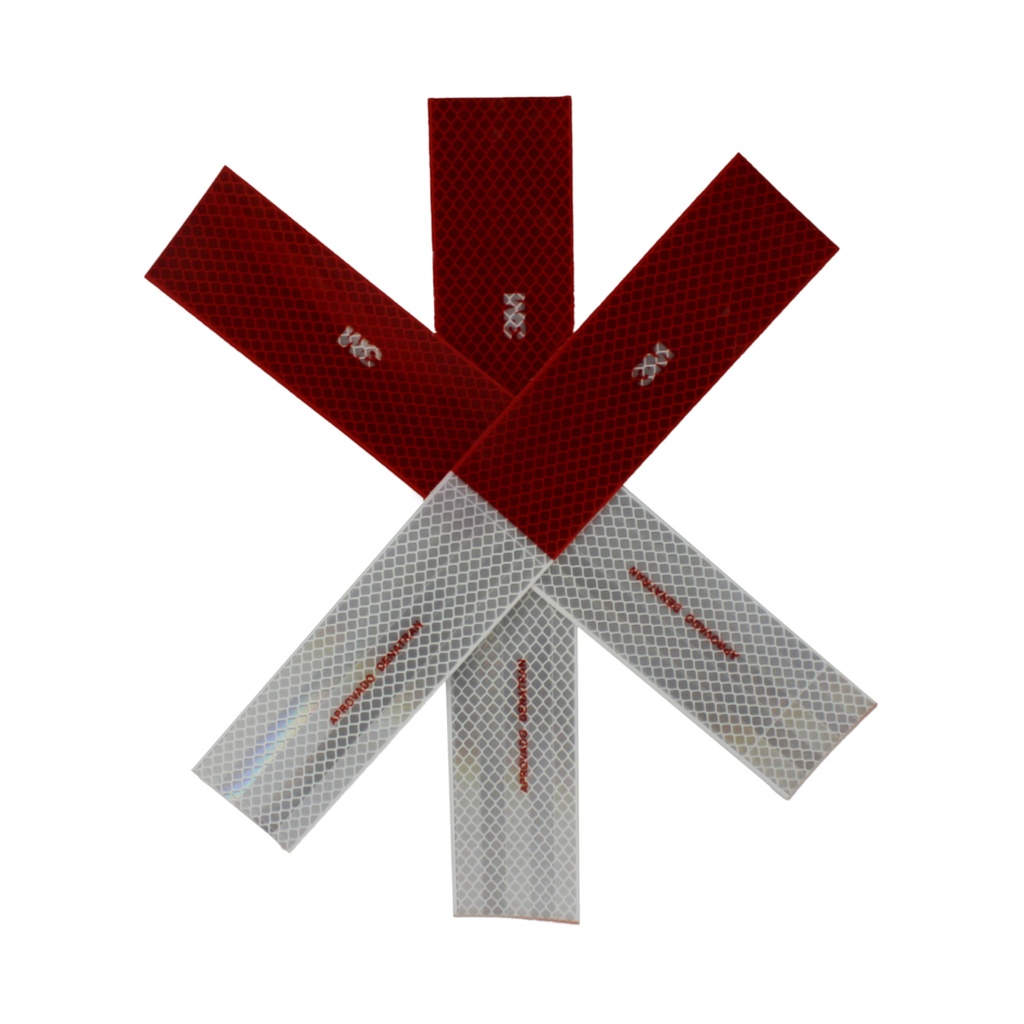 Adhesivo reflectivo lateral derecho 3M Randon