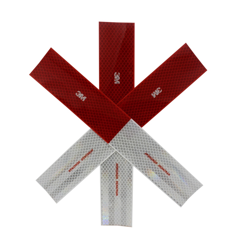 Adhesivo reflectivo lateral izquierdo 3M Randon