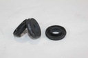 Kit reparo de cilindro de freno del. (cubeta y capuchon).
