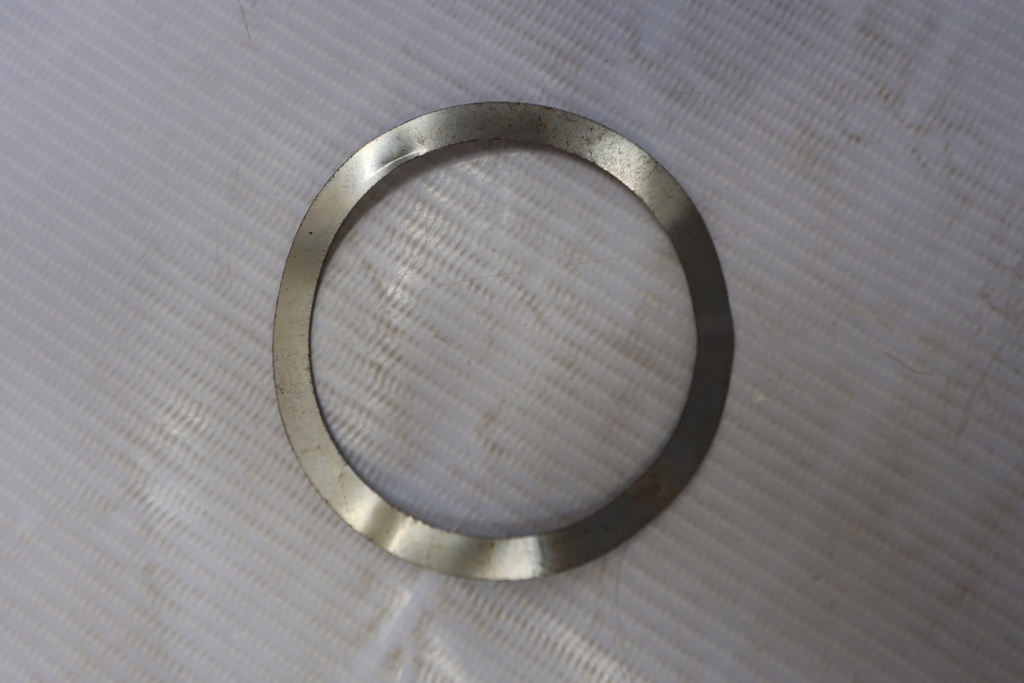 Lamina de Calibracion 0.25-59x71  externo para rodamiento de corona