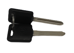 Llave en blanco
