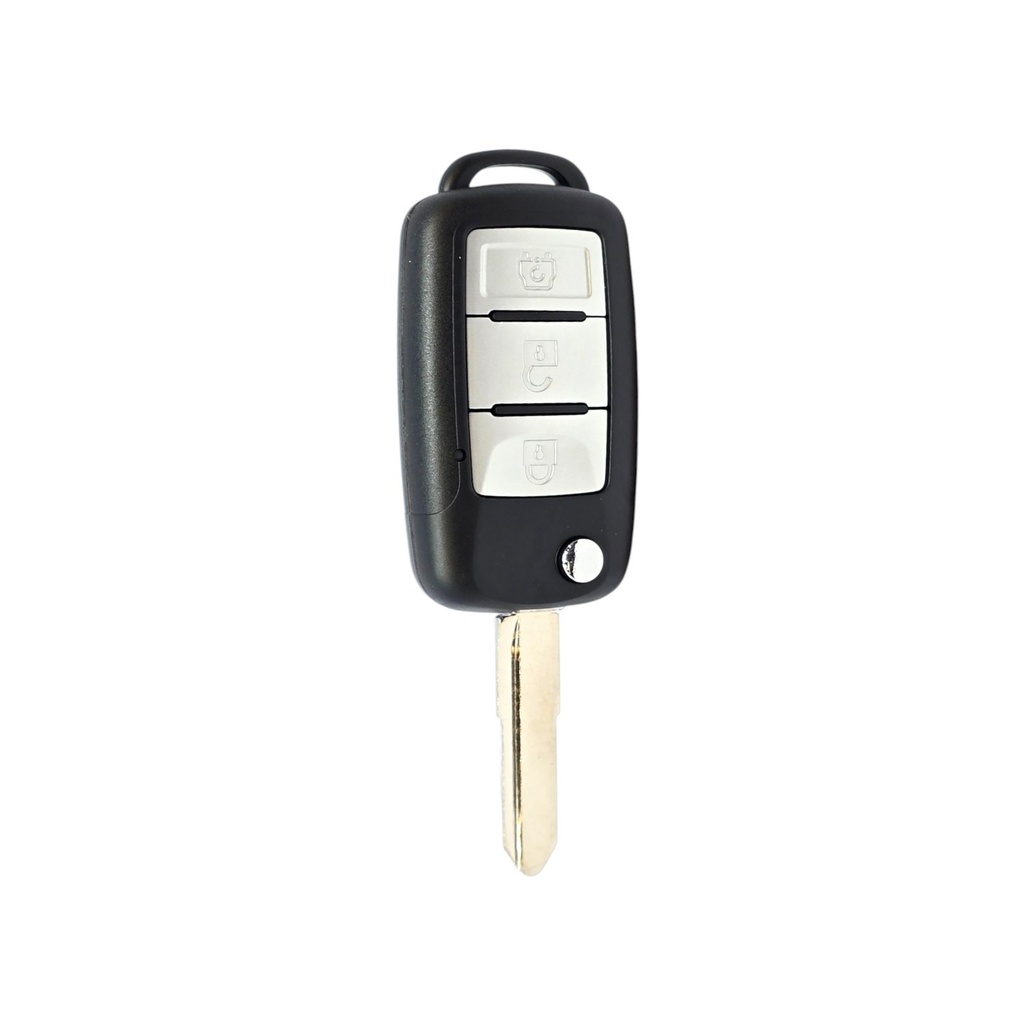 Llave en blanco con mando