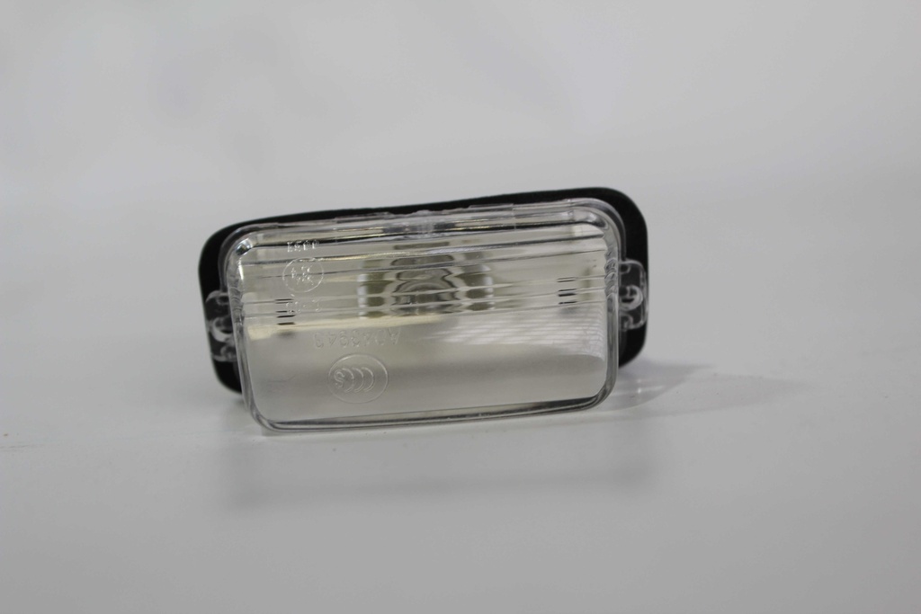 Luz de placa