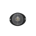 Luz frontal blanca led, delimitadora con cable 20cm, Bi Voltio Línea R Randon